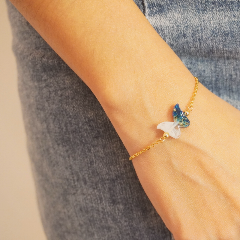 Butterfly Bracelet AT Jewellery Batam Handmade Ocean Jewellery