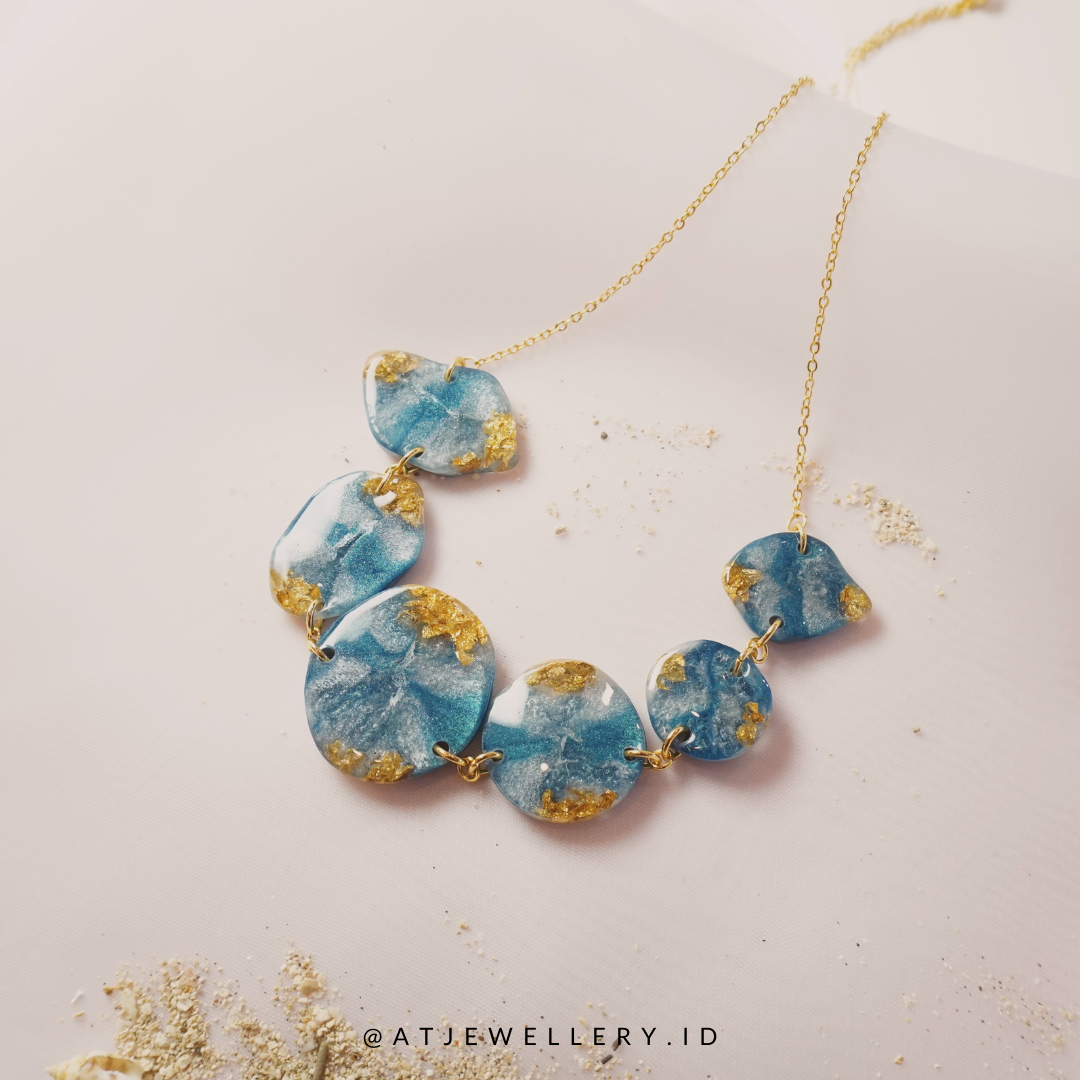 Coastal Necklace by AT Jewellery Sea Collection